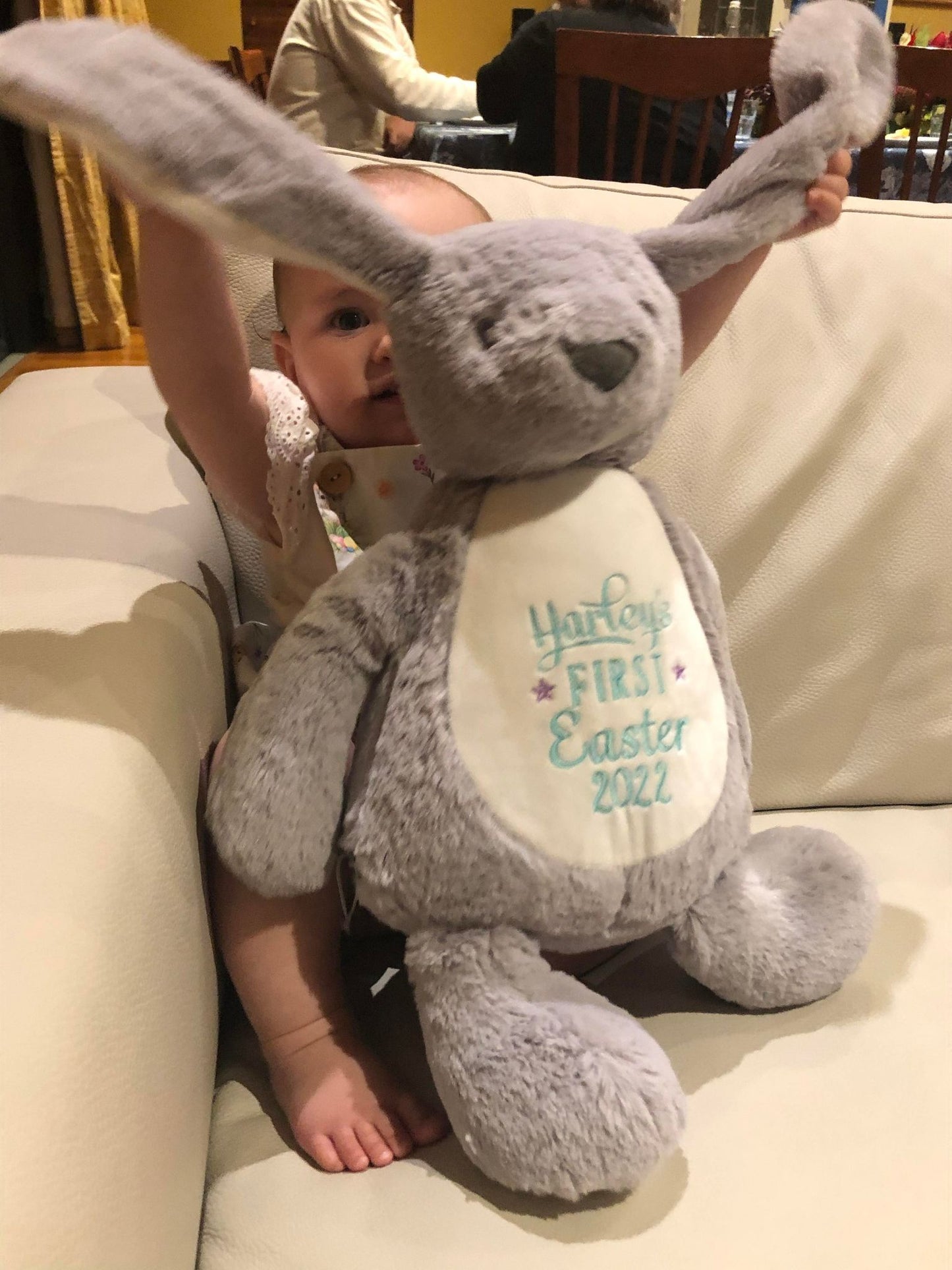 First Easter Bunny - White