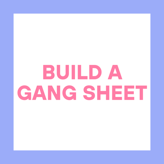 Build a Gang Sheet