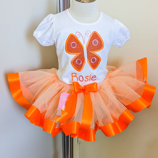 Butterfly Tutu Outfit