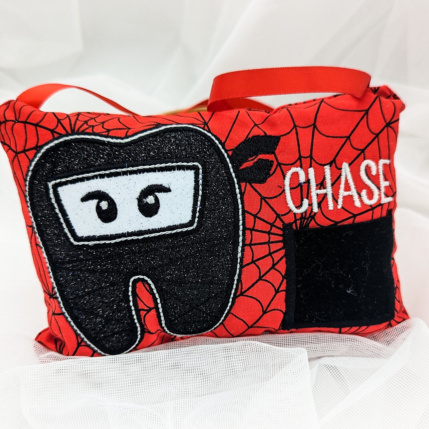 Ninja Tooth Fairy Pillow