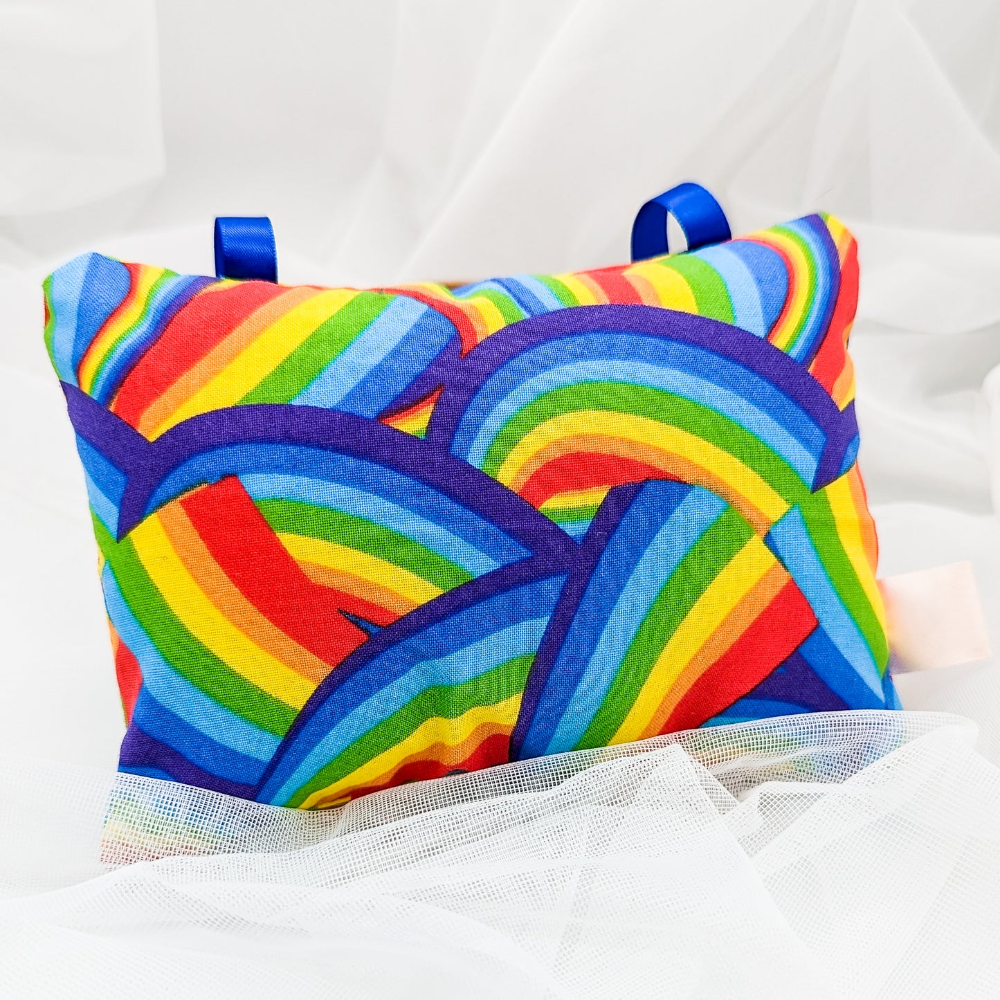 LIMITED EDITION: Cool Glasses Rainbow Tooth Fairy Pillow