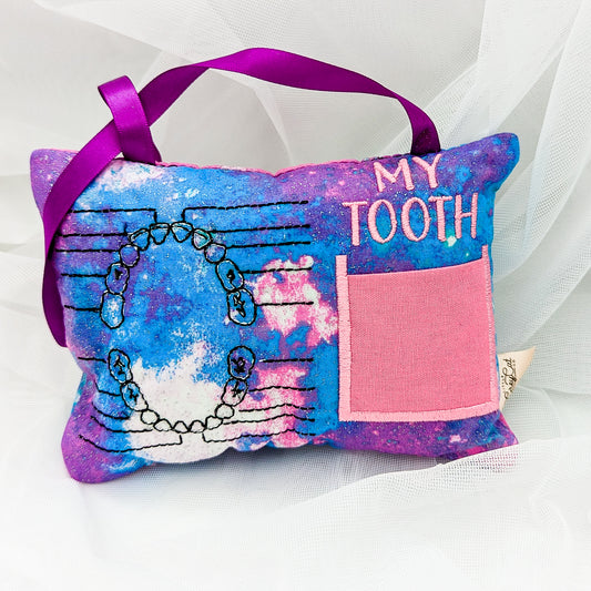 Tooth Fairy Pillow with Chart