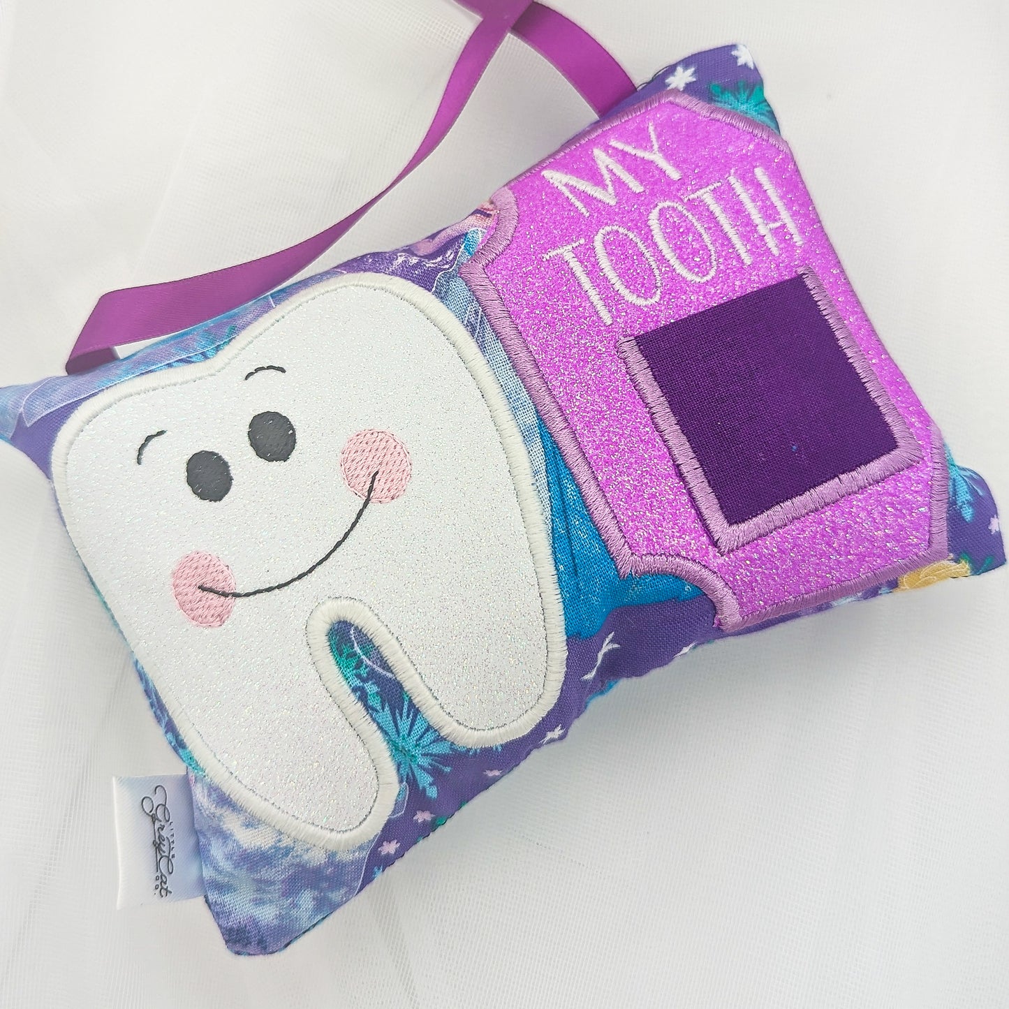 Frozen Licensed Fabric Tooth Fairy Pillow