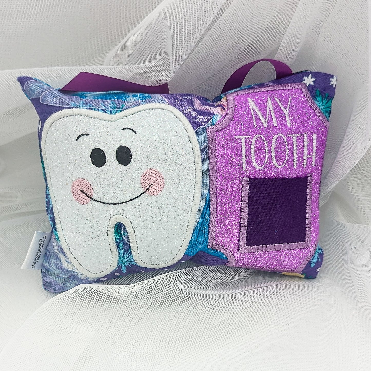 Frozen Licensed Fabric Tooth Fairy Pillow