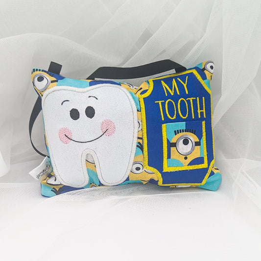 Minion Licensed Fabric Tooth Fairy Pillow