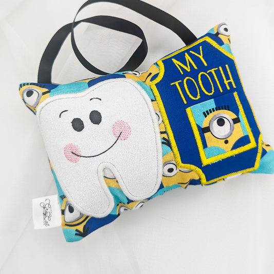 Minion Licensed Fabric Tooth Fairy Pillow