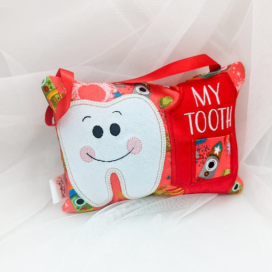 Space Themed Tooth Fairy Pillow