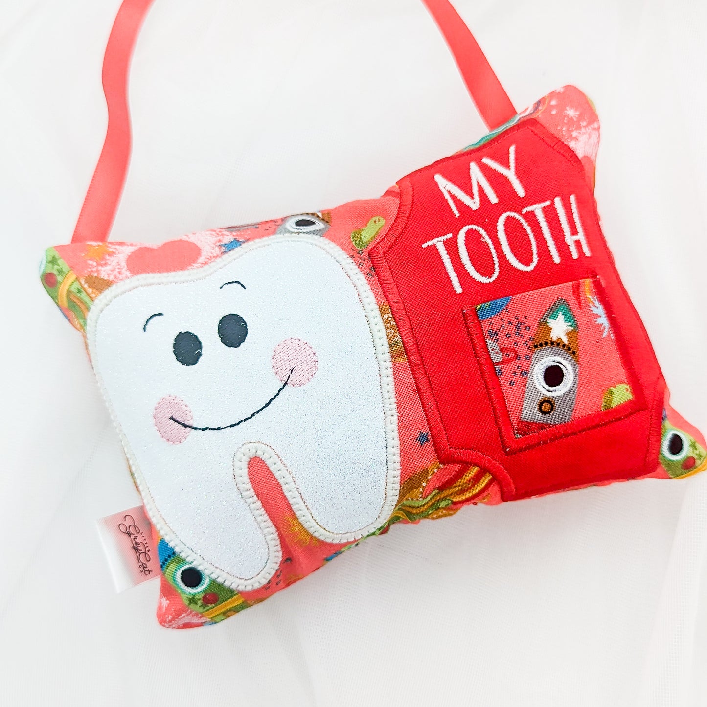 Space Themed Tooth Fairy Pillow