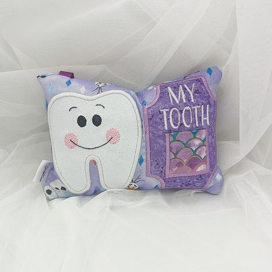 Olaf Licensed Fabric Tooth Fairy Pillow