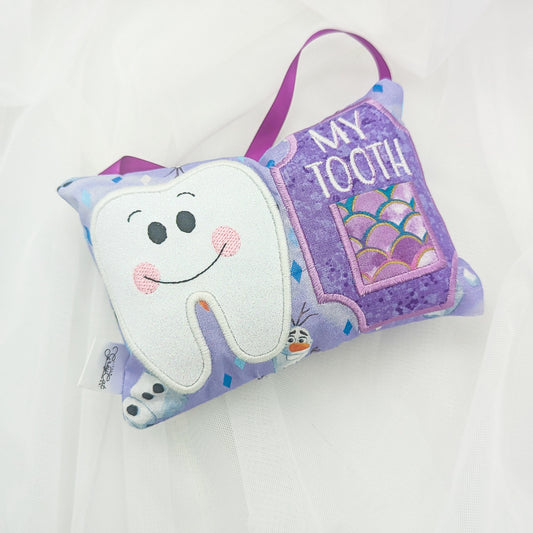 Olaf Licensed Fabric Tooth Fairy Pillow