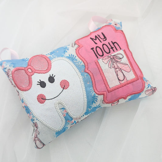 Ballet Shoes Tooth Fairy Pillow
