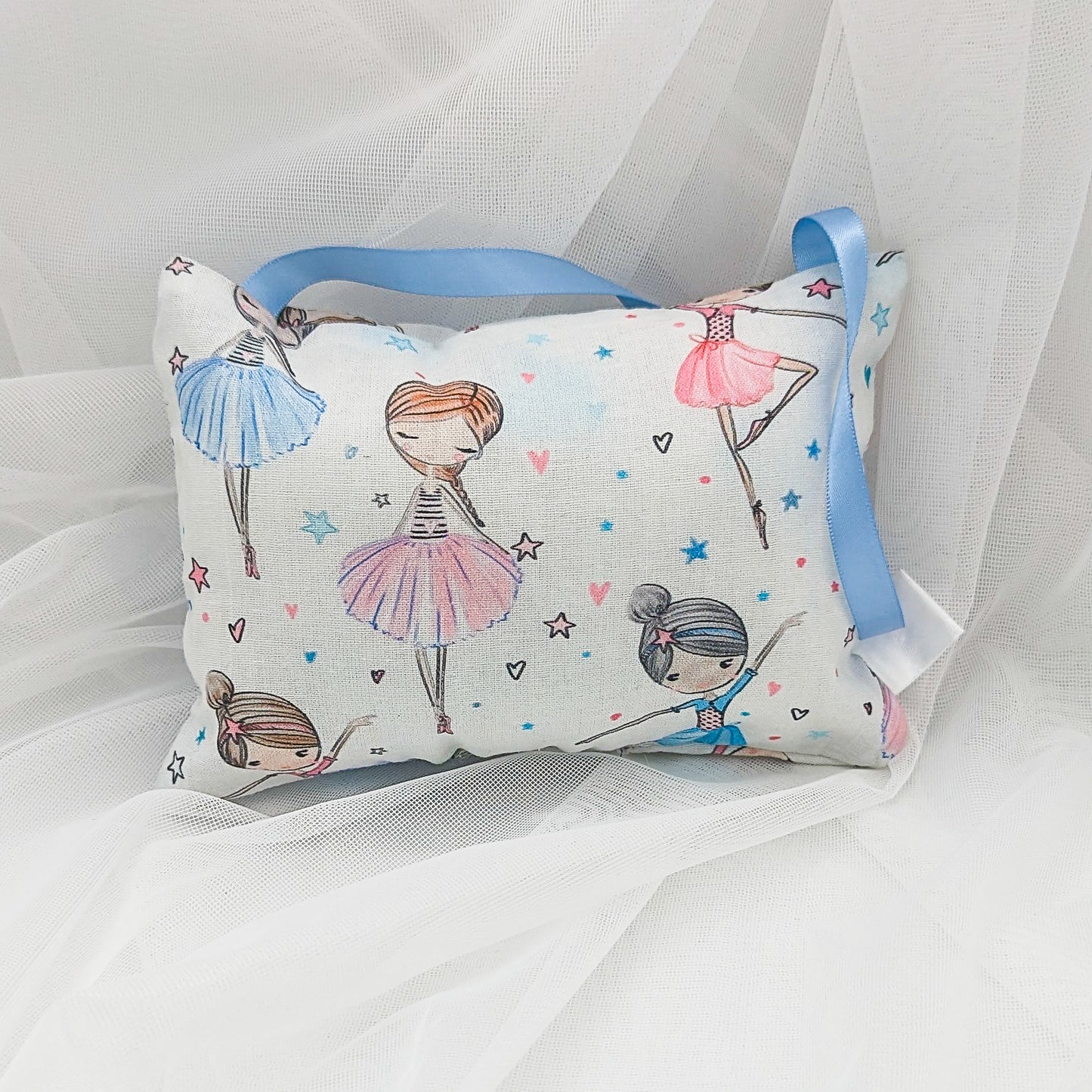 Ballerina Tooth Fairy Pillow