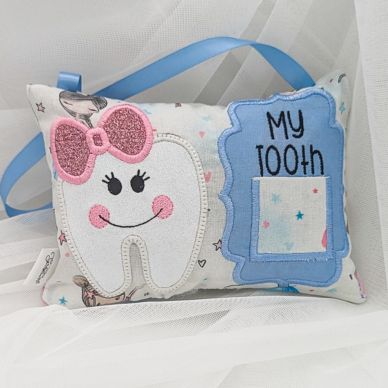 Ballerina Tooth Fairy Pillow