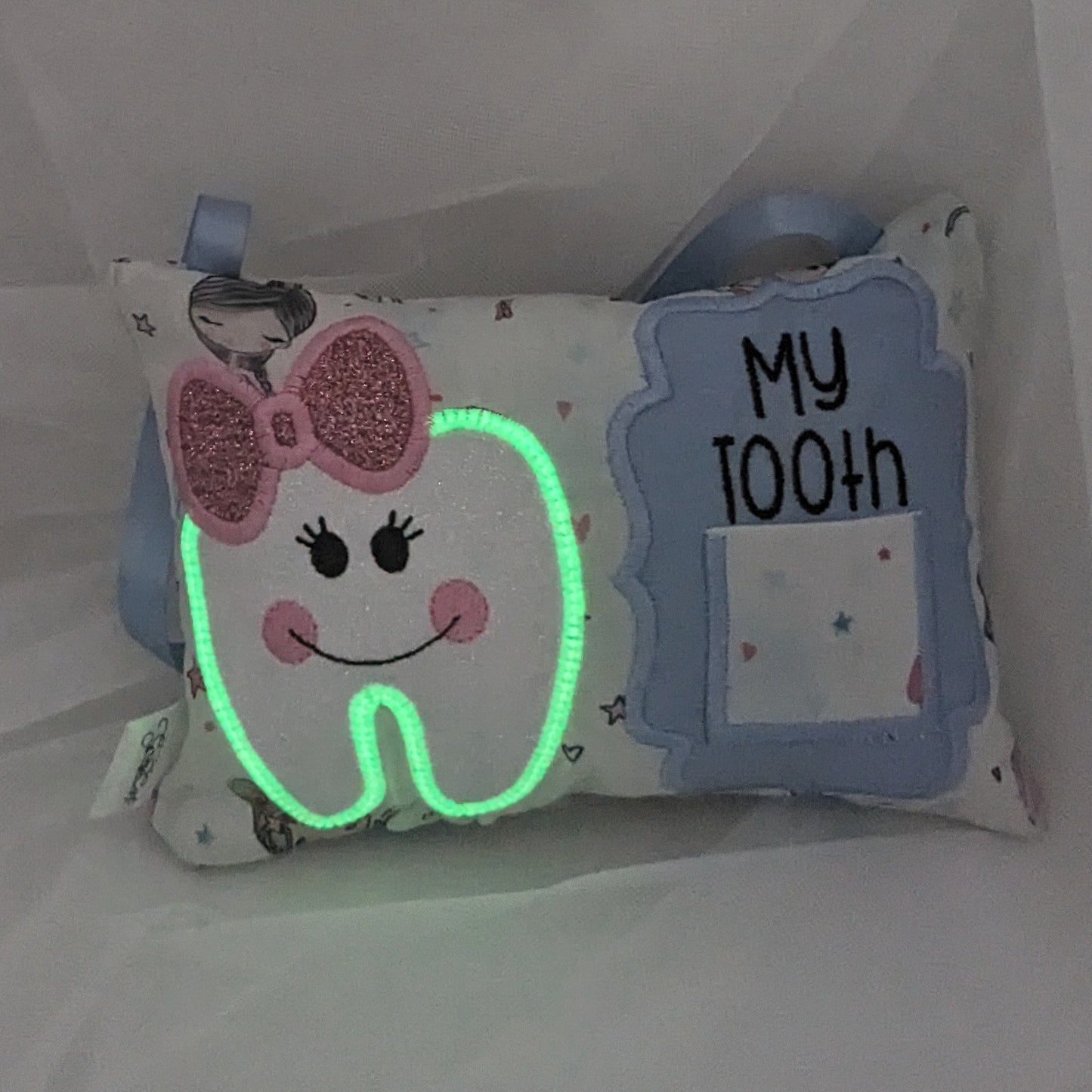 Ballerina Tooth Fairy Pillow