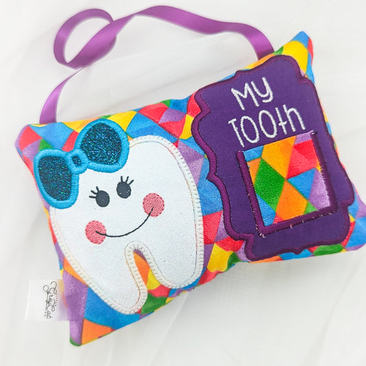 Geometric Tooth Fairy Pillow
