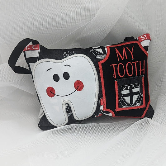 St Kilda AFL Tooth Fairy Pillow