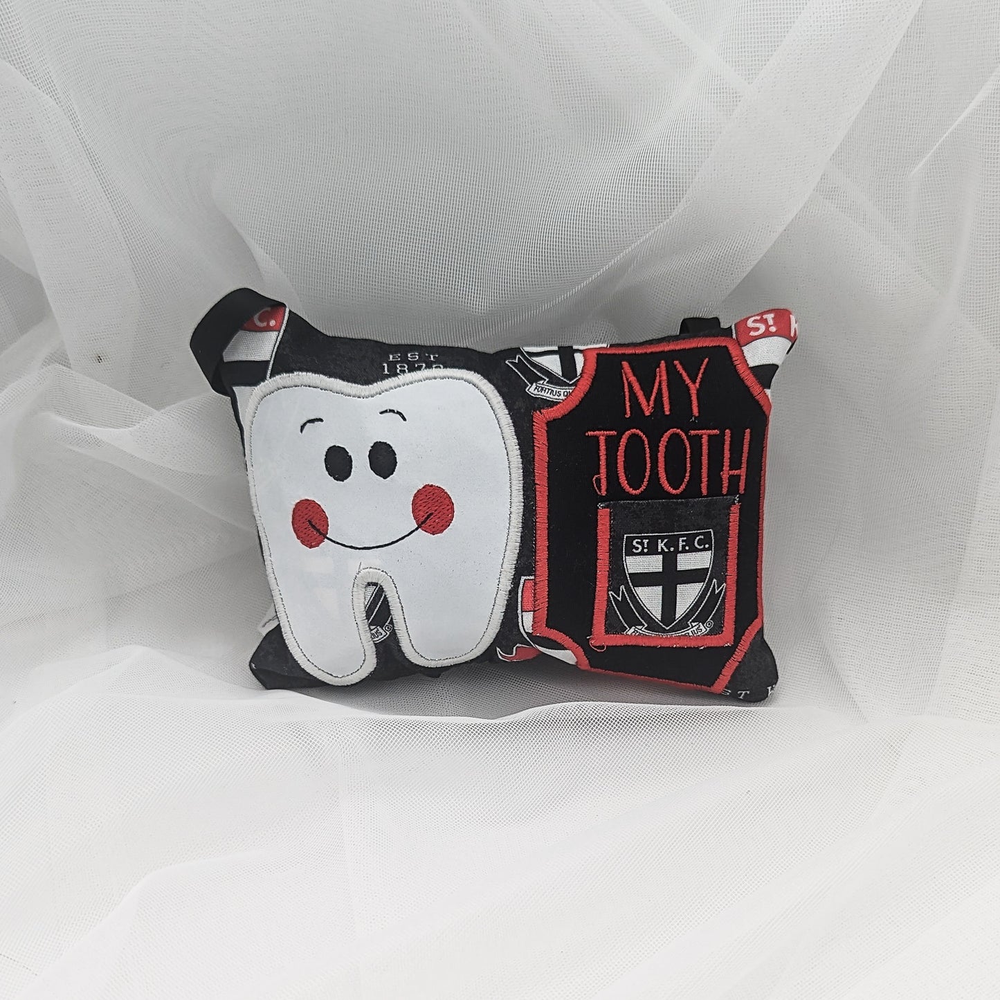 St Kilda AFL Tooth Fairy Pillow