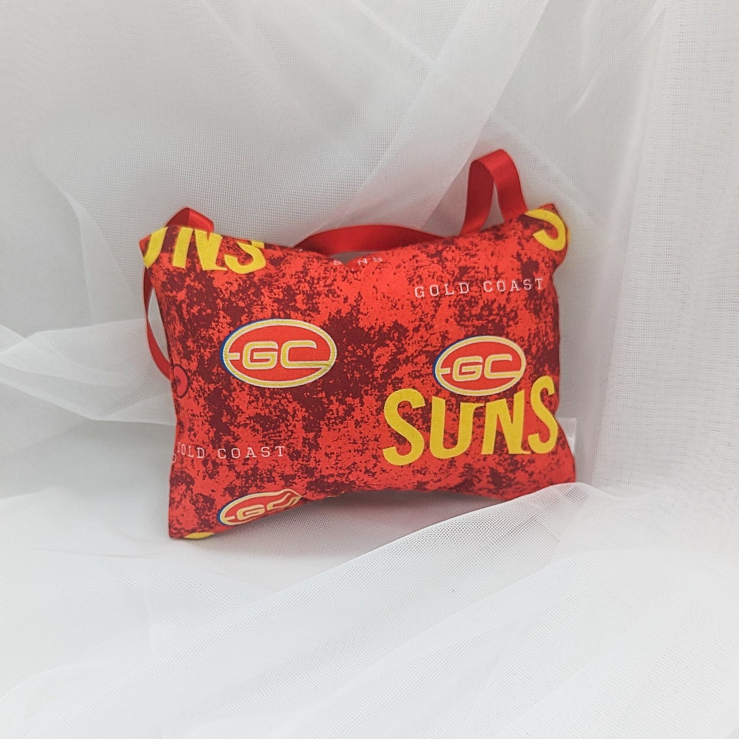 Gold Coast SUNS AFL Tooth Fairy Pillow