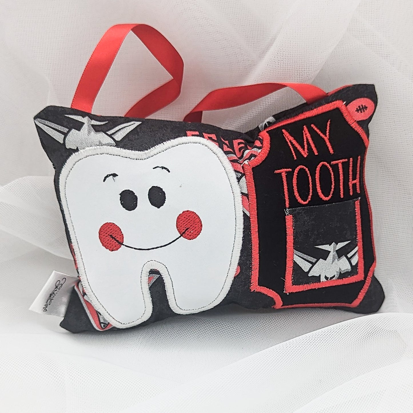 Essendon AFL Club Tooth Fairy Pillow