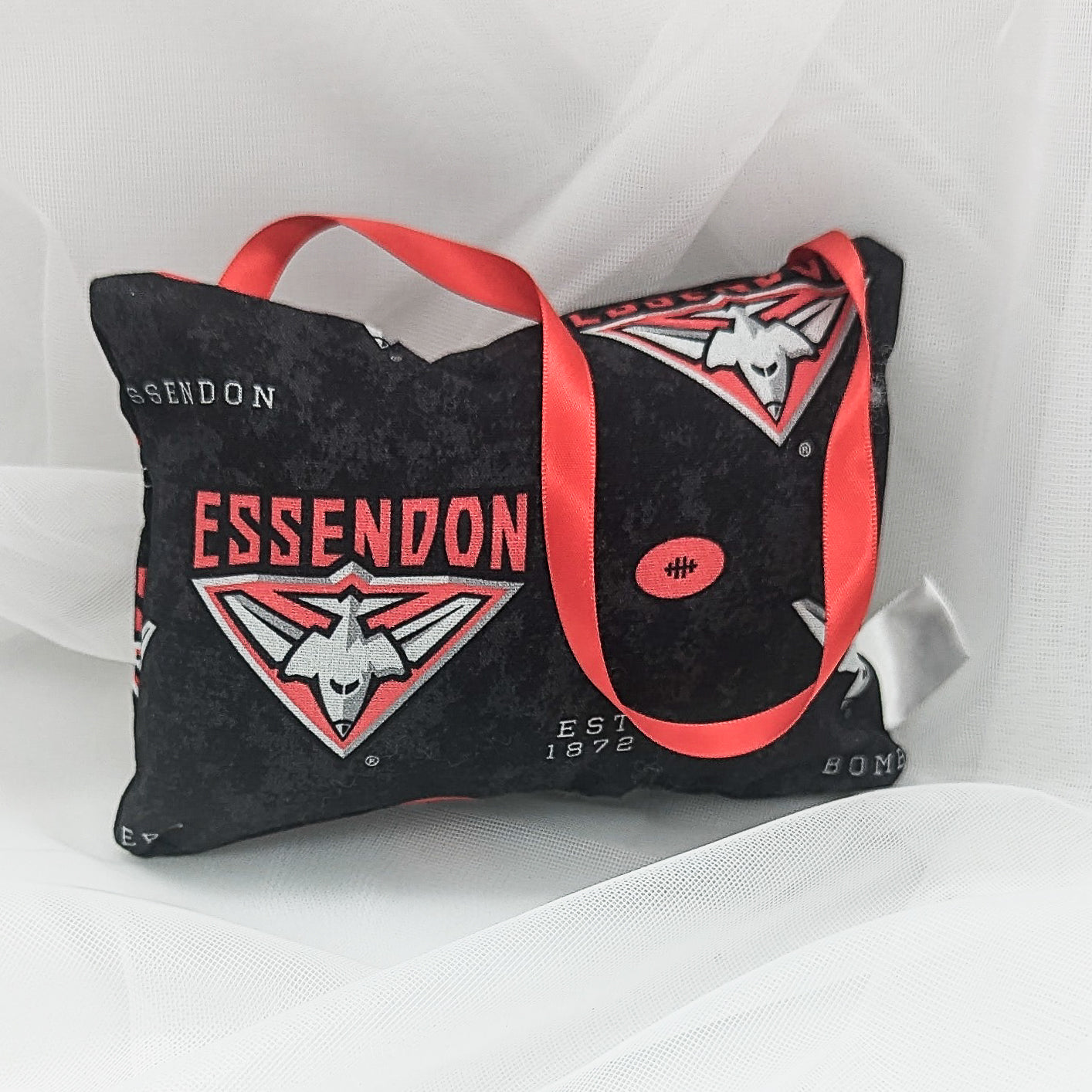 Essendon AFL Club Tooth Fairy Pillow