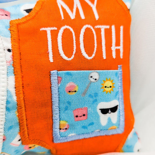 Sunny Summer Tooth Fairy Pillow