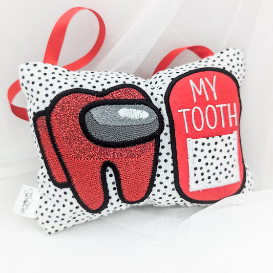 Among Us Tooth Fairy Pillow