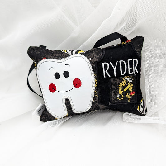 Richmond Tigers AFL - Inspired Tooth Fairy Pillow