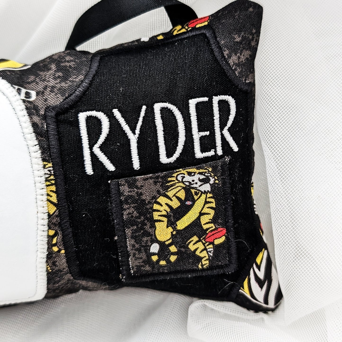 Richmond Tigers AFL - Inspired Tooth Fairy Pillow