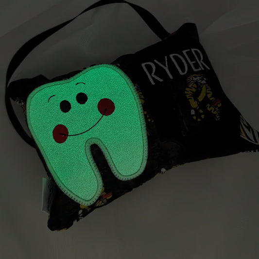 Richmond Tigers AFL - Inspired Tooth Fairy Pillow