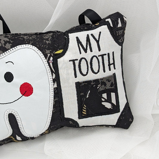 Collingwood AFL - Inspired Tooth Fairy Pillow