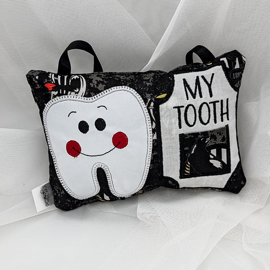 Collingwood AFL - Inspired Tooth Fairy Pillow