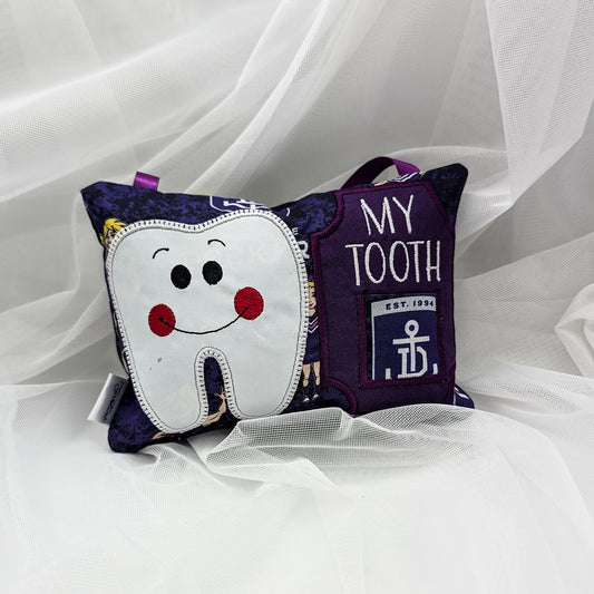 Fremantle Dockers AFL - Inspired Tooth Fairy Pillow