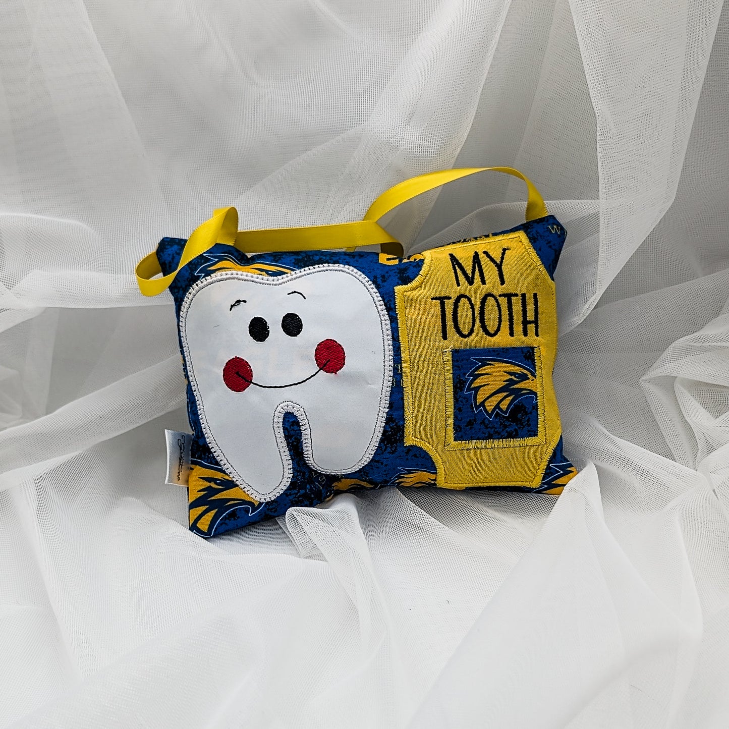 West Coast Eagles AFL - Inspired Tooth Fairy Pillow