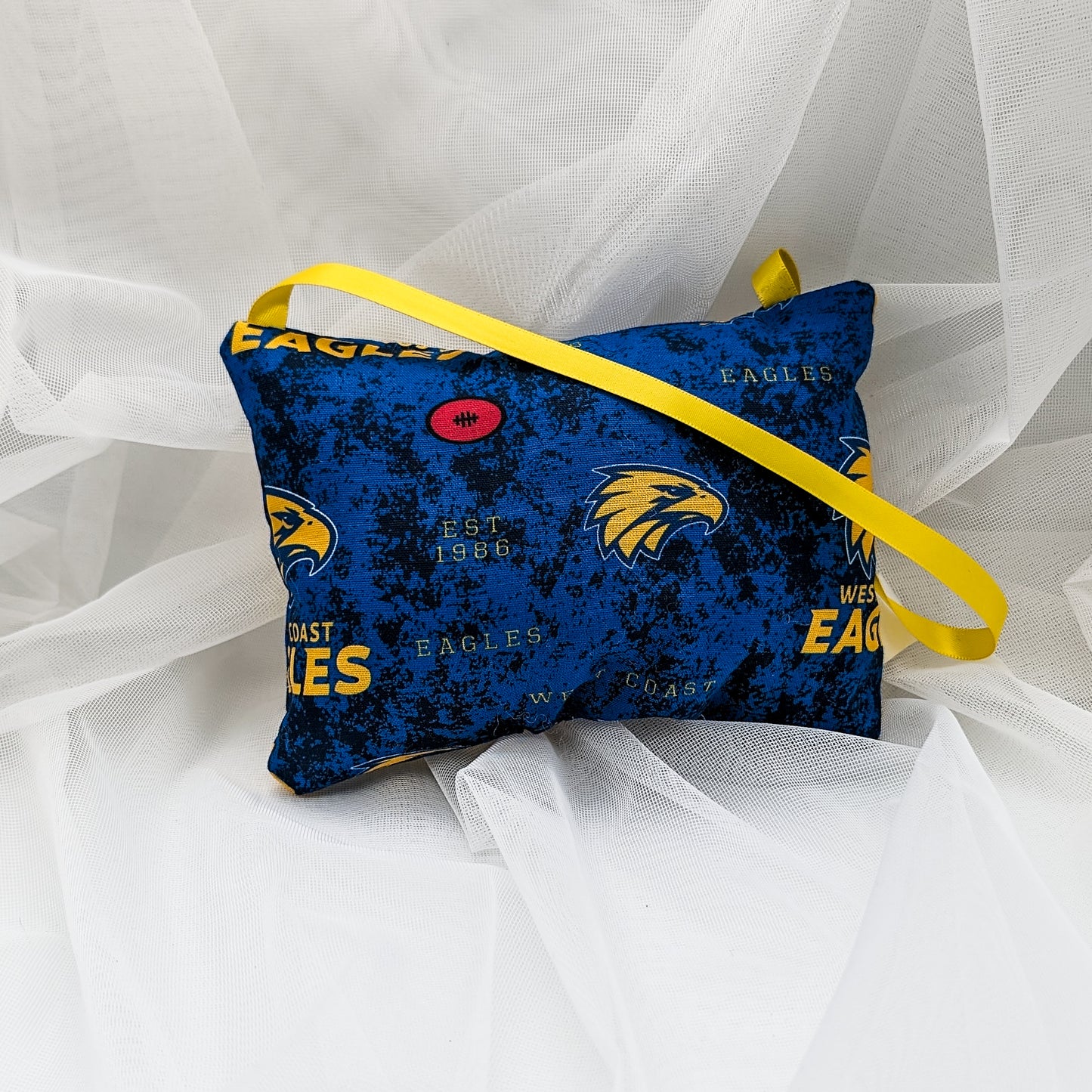 West Coast Eagles AFL - Inspired Tooth Fairy Pillow