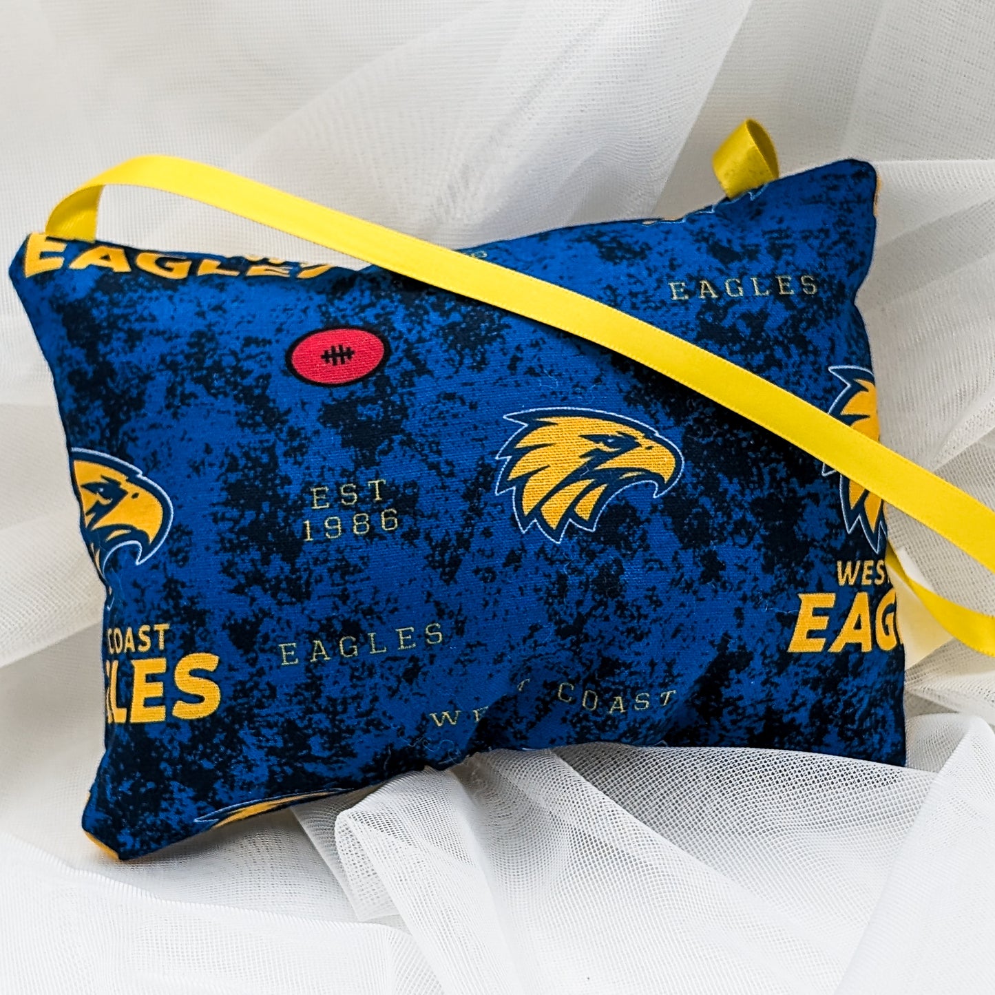 West Coast Eagles AFL - Inspired Tooth Fairy Pillow