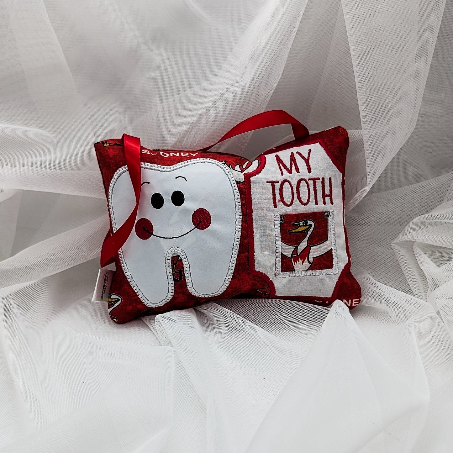 Sydney Swans AFL - Inspired Tooth Fairy Pillow