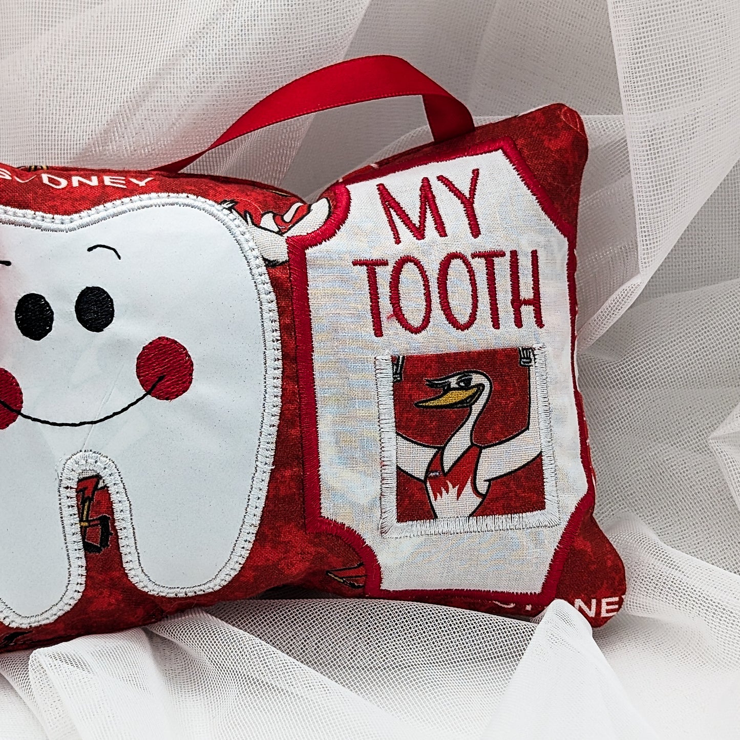 Sydney Swans AFL - Inspired Tooth Fairy Pillow