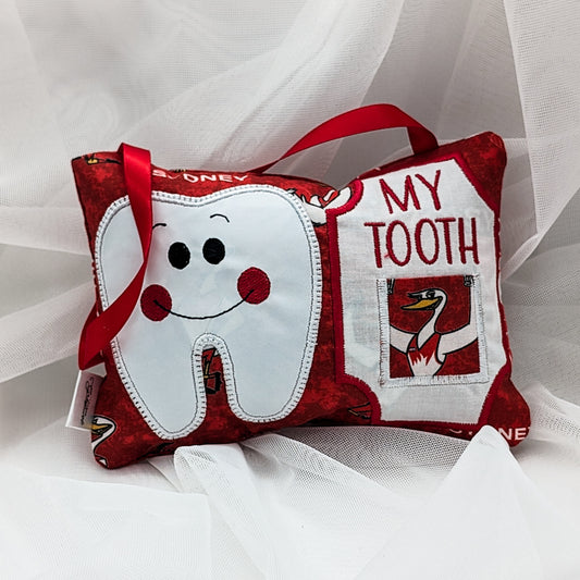 Sydney Swans AFL - Inspired Tooth Fairy Pillow