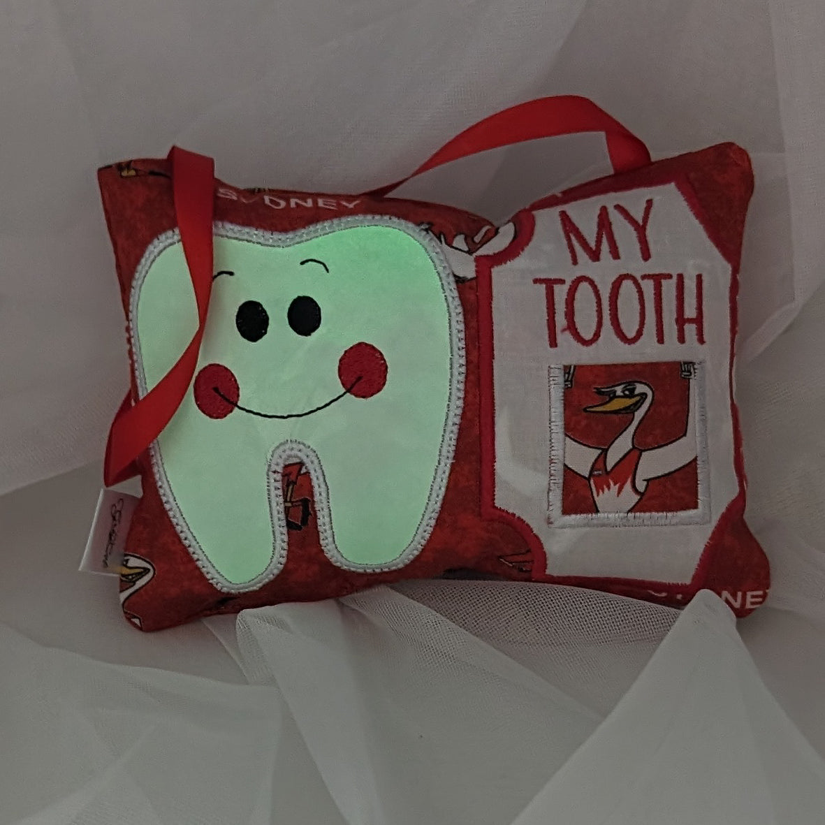 Sydney Swans AFL - Inspired Tooth Fairy Pillow