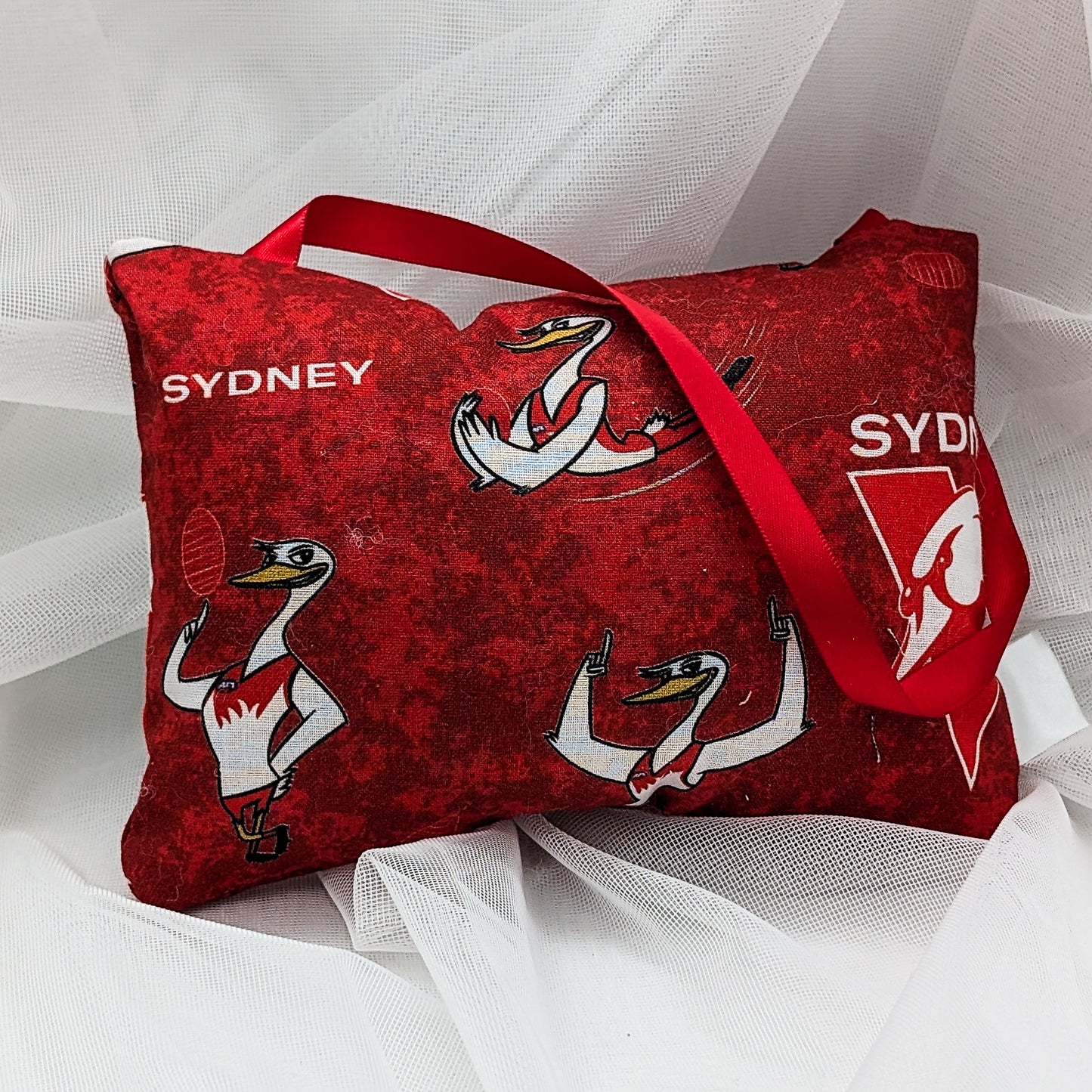 Sydney Swans AFL - Inspired Tooth Fairy Pillow