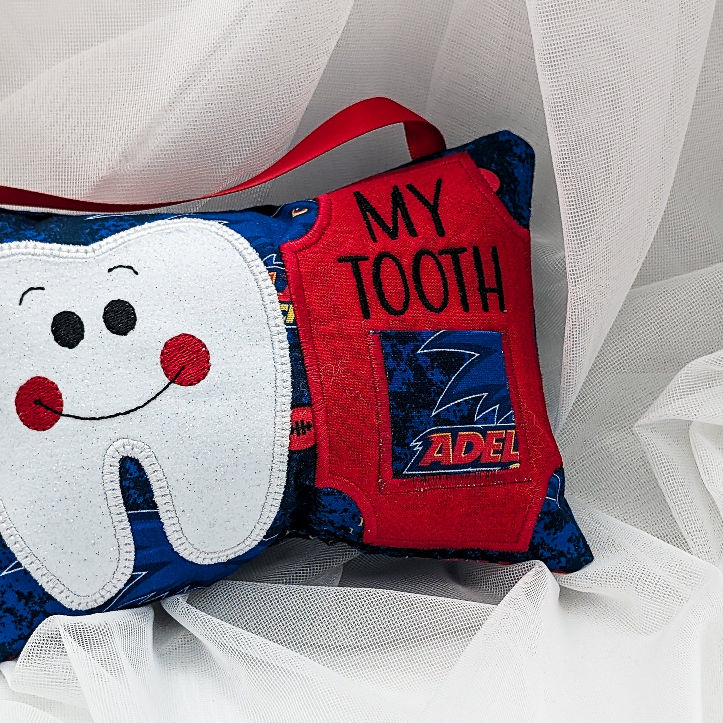 Adelaide Crows AFL - Inspired Tooth Fairy Pillow