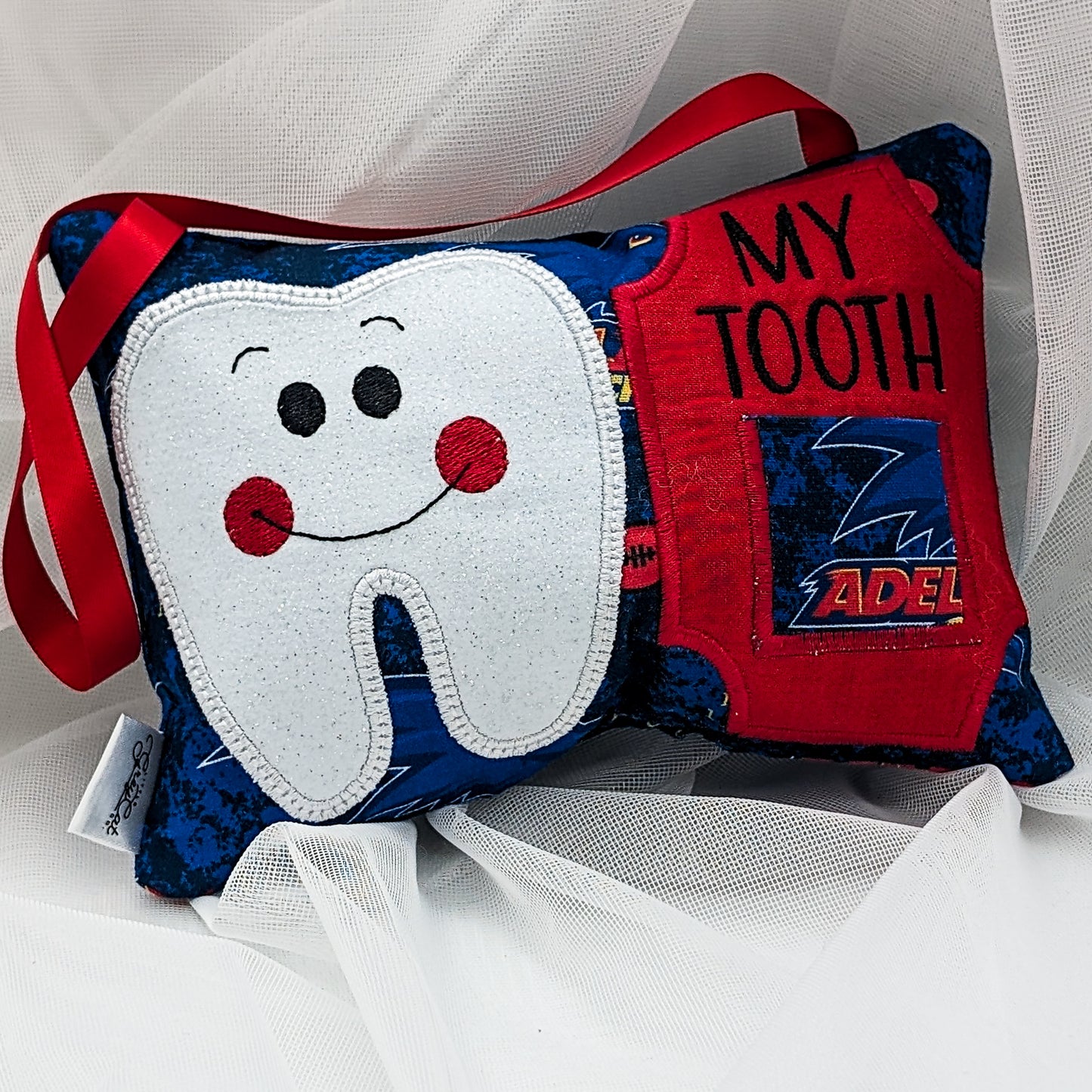 Adelaide Crows AFL - Inspired Tooth Fairy Pillow