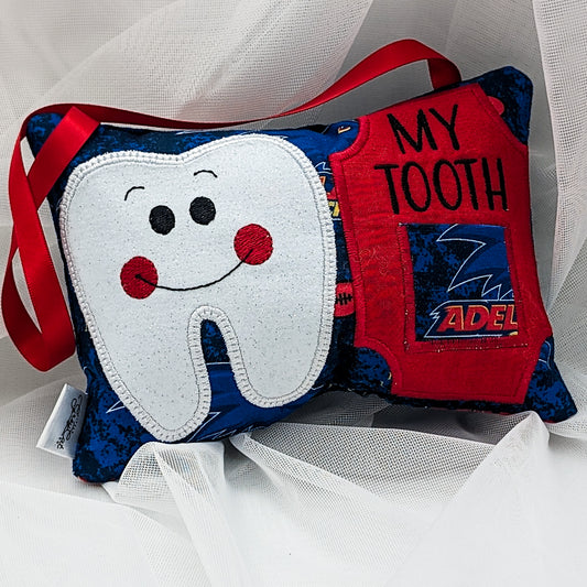 Adelaide Crows AFL - Inspired Tooth Fairy Pillow