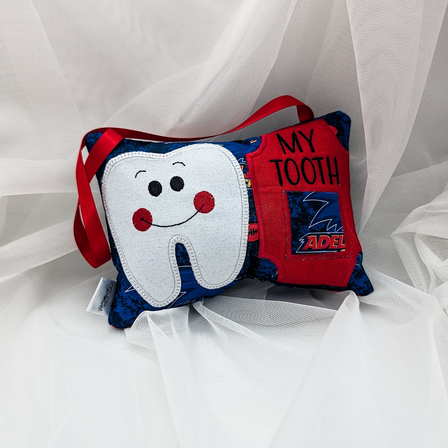 Adelaide Crows AFL - Inspired Tooth Fairy Pillow