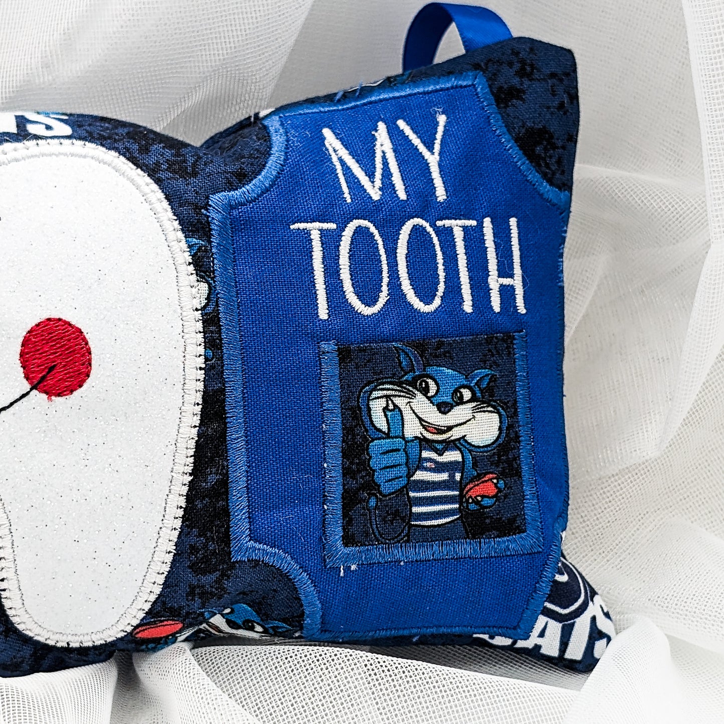 Geelong Cats AFL - Inspired Tooth Fairy Pillow