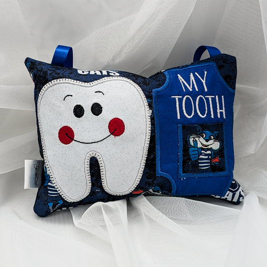 Geelong Cats AFL - Inspired Tooth Fairy Pillow