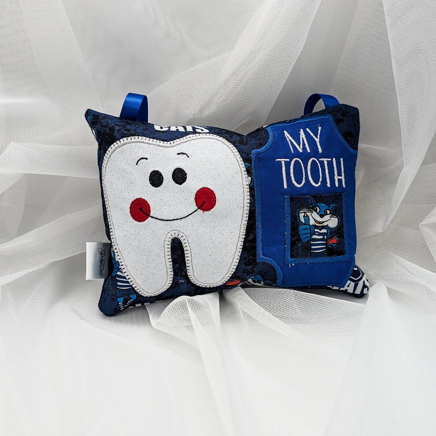 Geelong Cats AFL - Inspired Tooth Fairy Pillow