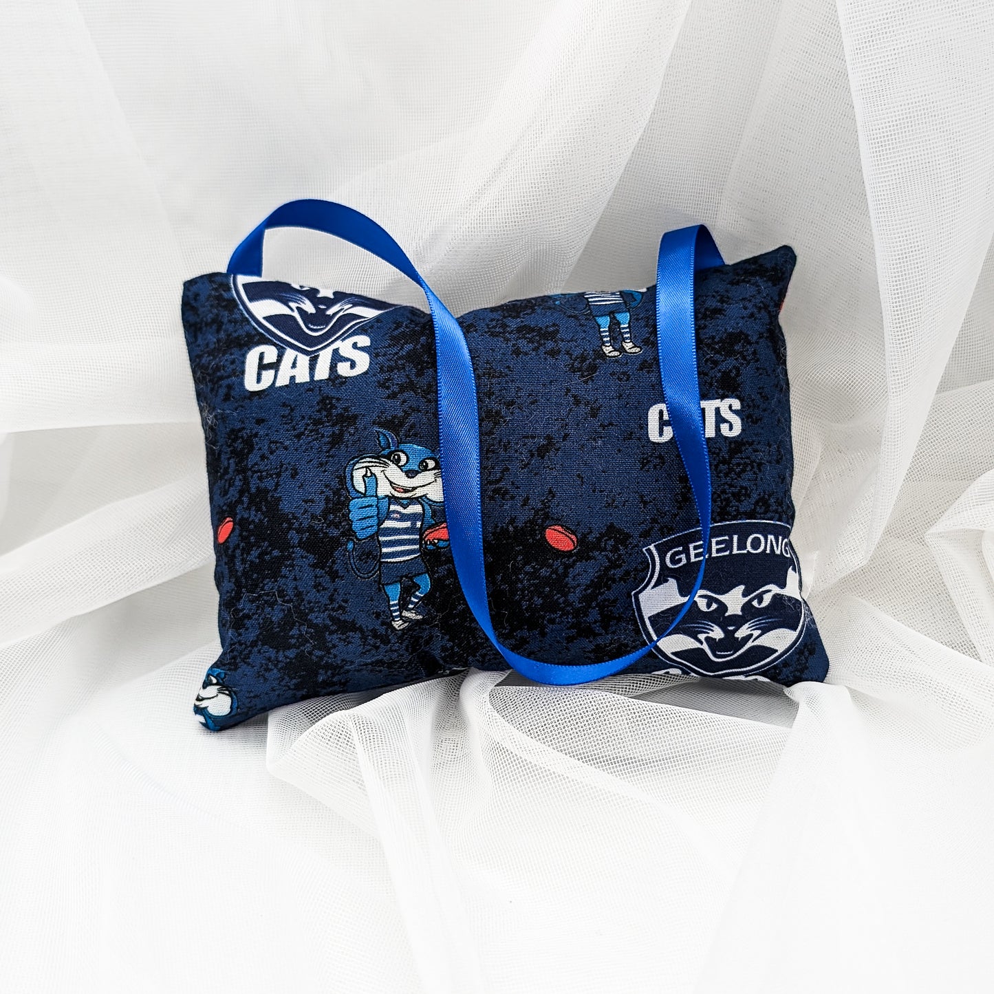 Geelong Cats AFL - Inspired Tooth Fairy Pillow