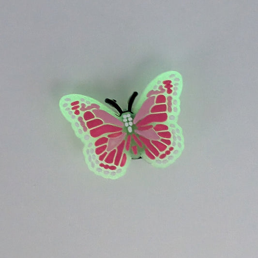 Glow in the Dark - Pink Butterfly - 1022