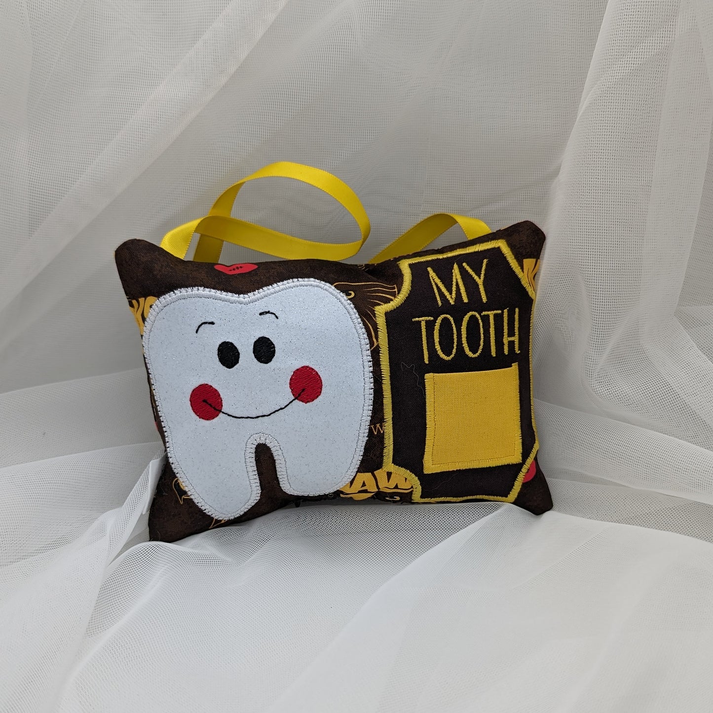 Hawthorn Hawks AFL - Inspired Tooth Fairy Pillow